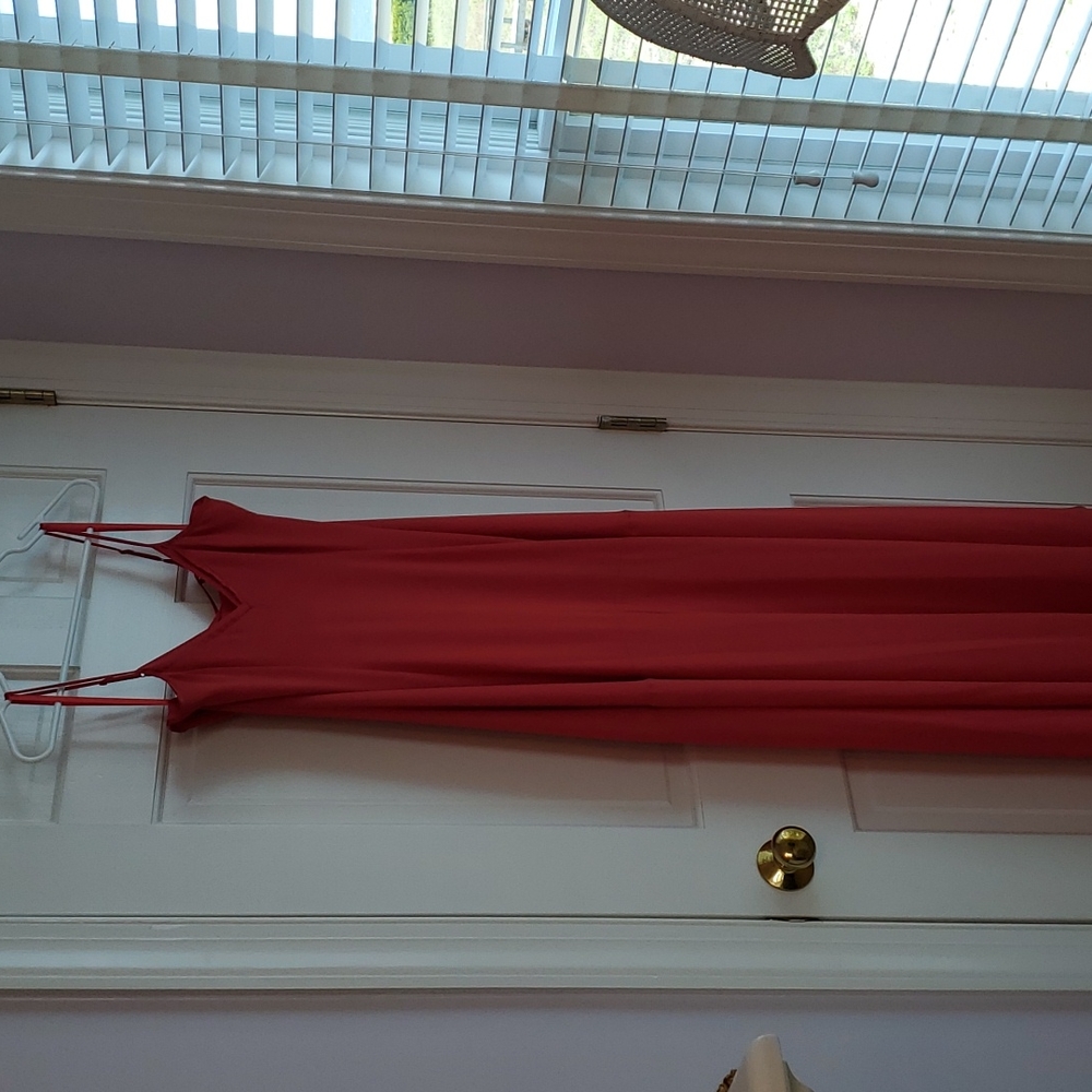 White House Black Market, 4P, pink, Maxi dress